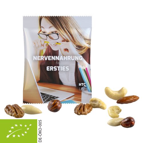 Organic nut mix , ca. 15g, midi bag