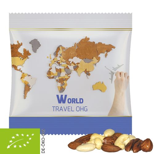 Organic nut mix , ca. 30g, maxi bag