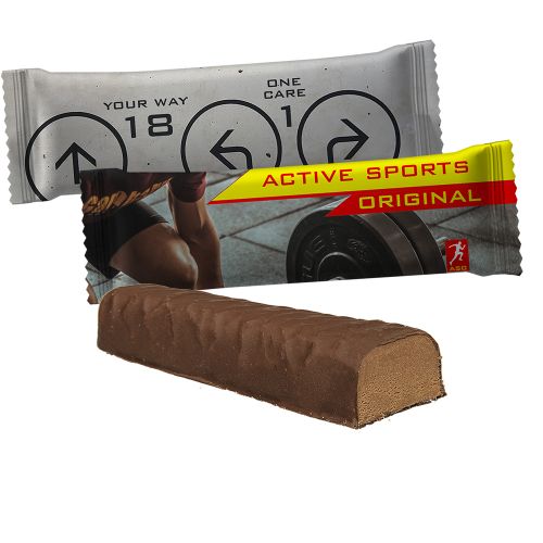 Protein bar cocoa, ca. 45g, flowpack