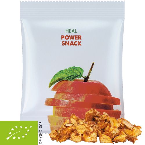 Organic apple bits, ca. 5g, midi bag
