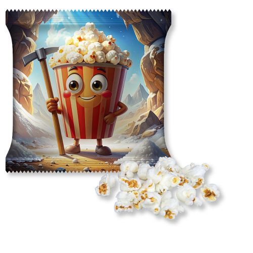 Popcorn salty, ca. 10g, maxi bag