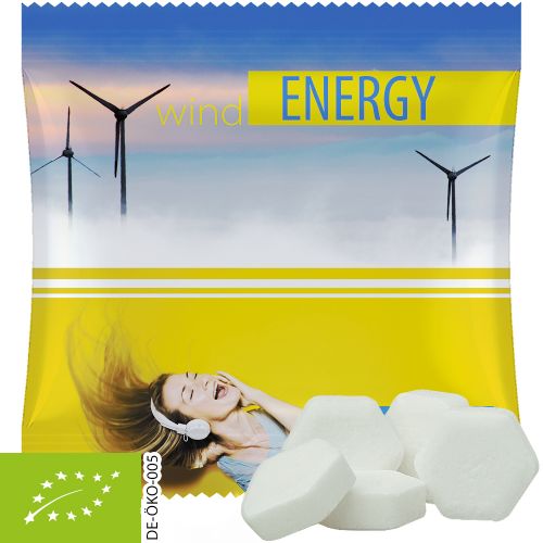 Organic dextrose orange, ca. 5g, mini bag