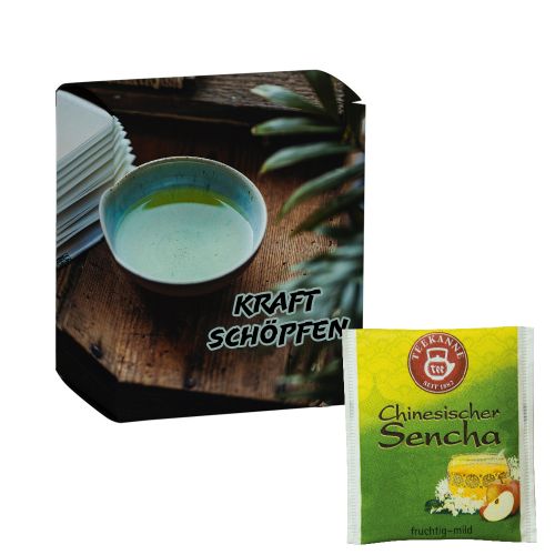Bag of tea Chinese Sencha, 10 piece, 17,5g, folding box