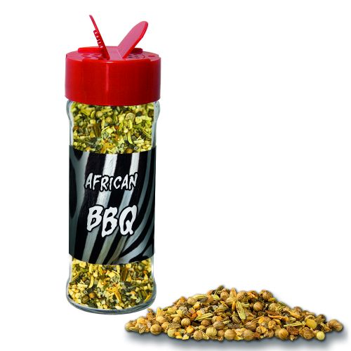 African BBQ, ca. 45g, spice shaker with label