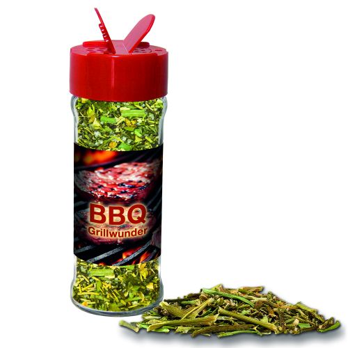 BBQ herbal rub, ca. 30g, spice shaker with label