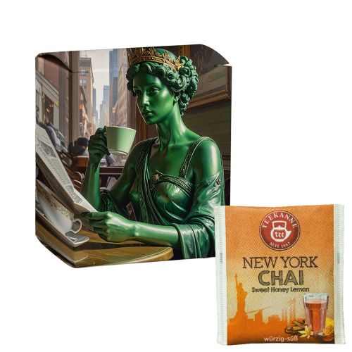 Bag of tea New York Chai, 10 piece, 17,5g, folding box