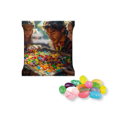 Jelly Beans sweet mix, ca. 10g, mini bag