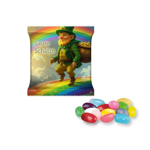 Jelly Beans sour mix, ca. 10g, mini bag