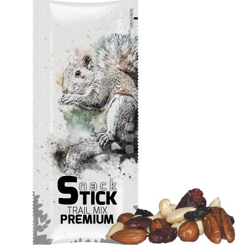 Premium trail mix, ca. 30g, snack stick