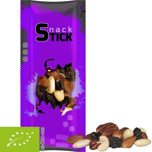 Organic trail mix, ca. 30g, snack stick