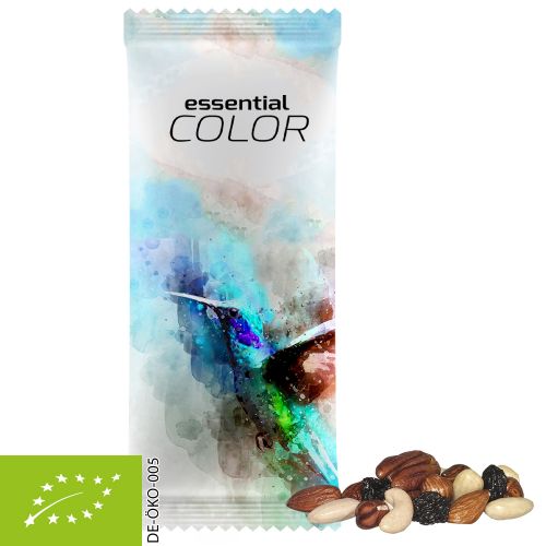 Organic trail mix, ca. 50g, midi XL bag
