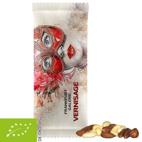 Organic nut mix , ca. 50g, midi XL bag