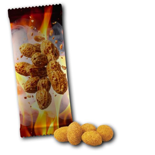 Sweet pepper peanuts, ca. 40g, midi XL bag
