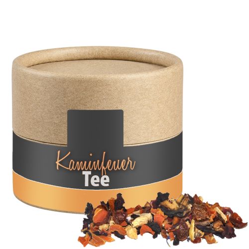 Fireplace tea, ca. 20g, cardboard can mini