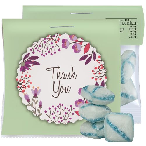 Fresh breeze candy, ca. 17g, express midi bag with promotional flyer