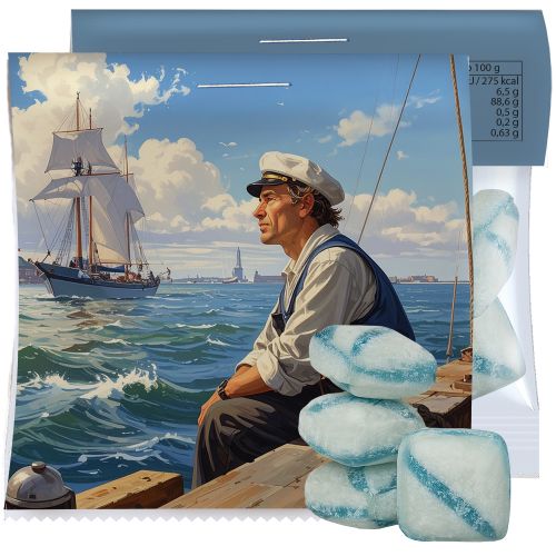 Fresh breeze candy, ca. 17g, express midi bag with promotional flyer