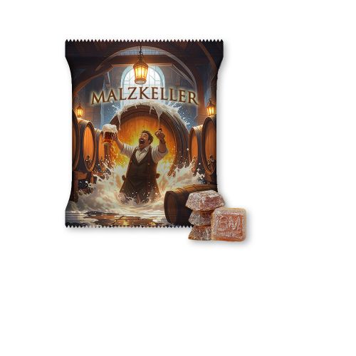 Bavarian malt candy, ca. 17g, midi bag