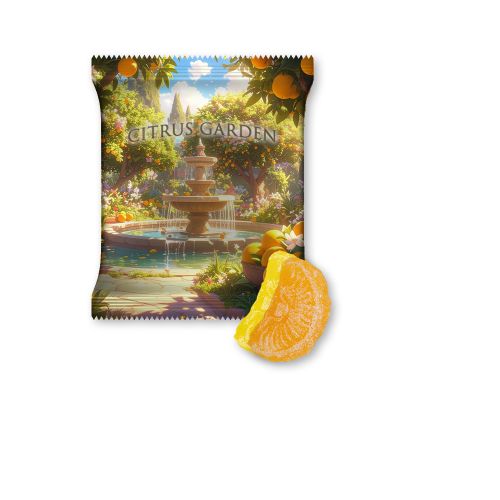 Lemon and orange candy, ca. 17g, midi bag
