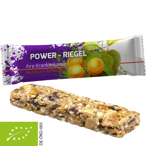 Organic cereal bar apricot, 30g, flowpack