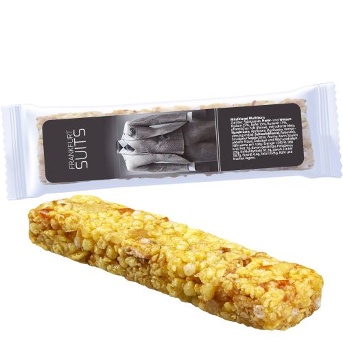 Cereal bar orange, 30g, express flowpack with label