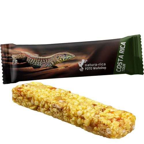 Cereal bar orange, 30g, flowpack