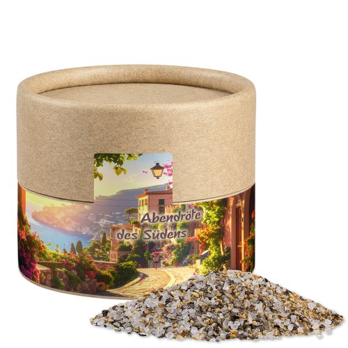 Mediterranean salt, ca. 50g, cardboard can mini