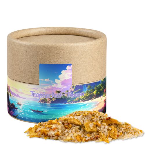 Tropical salt, ca. 50g, cardboard can mini