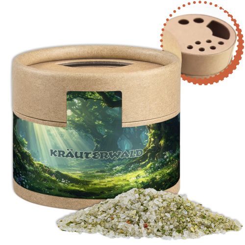 Herb salt, ca. 55g, cardboard shaker mini