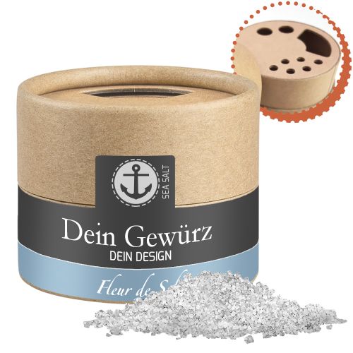 Fleur de Sel, ca. 40g, cardboard shaker mini