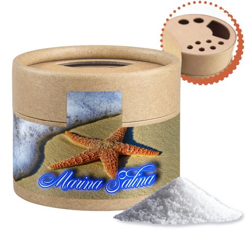 Fleur de Sel, ca. 40g, cardboard shaker mini