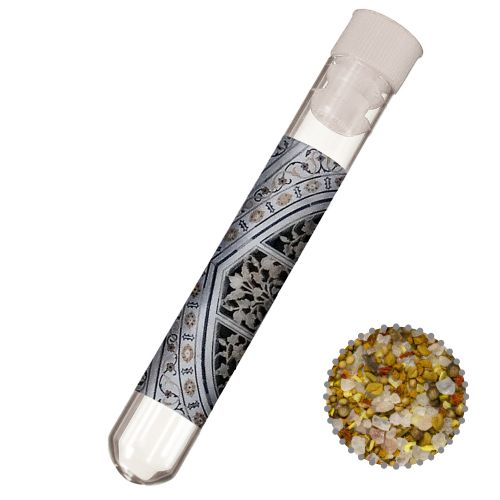 Royal curry, ca. 8g, test tube with label