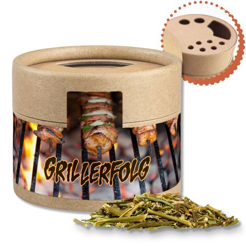 BBQ herbal rub, ca. 28g, cardboard shaker mini
