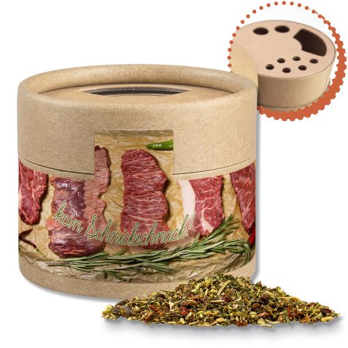 Steak spice, ca. 40g, cardboard shaker mini