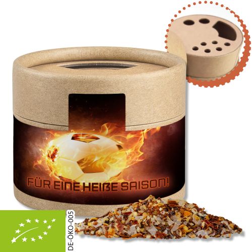 Organic fire and flame spice, ca. 40g, cardboard shaker mini