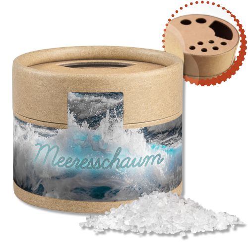 Sea salt, ca. 75g, cardboard shaker mini