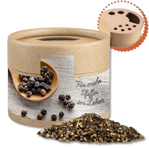 Pepper crushed, ca. 38g, cardboard shaker mini