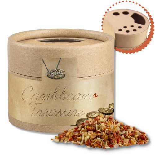 HOT caribbean mix, ca. 28g, cardboard shaker mini