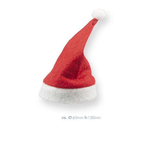 Deco, Santa hat small