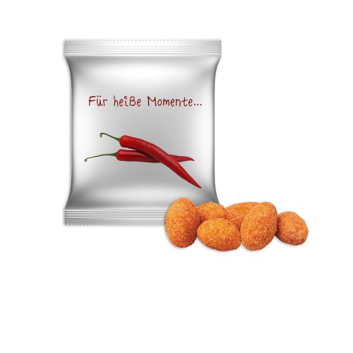Chili peanuts , ca. 10g, midi bag