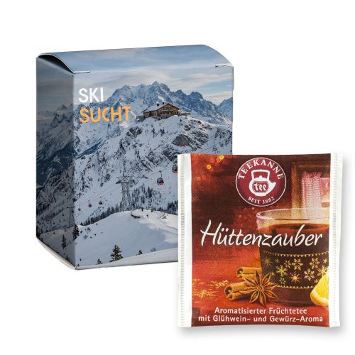 Tea bag cabin fever, 5 piece, 12,5g, folding box