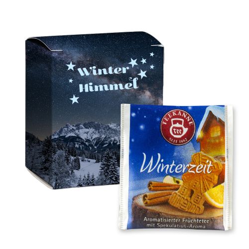 Tea bag winter time, 5 piece, 10g, folding box