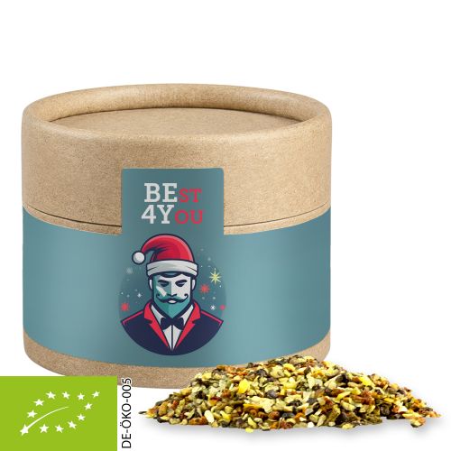 Organic Christmas spice mix chefsmatter, ca. 30g, cardboard can mini
