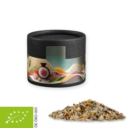 Organic all-rounder spice, ca. 40g, cardboard can mini black
