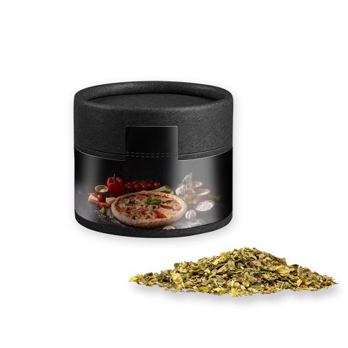 Pizza herb, ca. 10g, cardboard can mini black