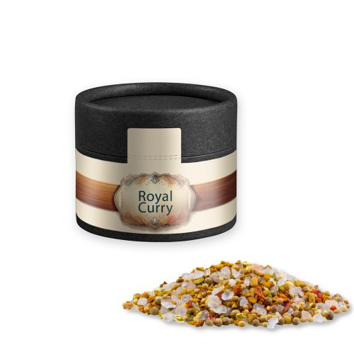 Royal curry, ca. 50g, cardboard can mini black