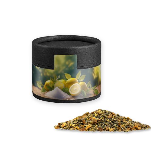 Lemon pepper, ca. 40g, cardboard can mini black