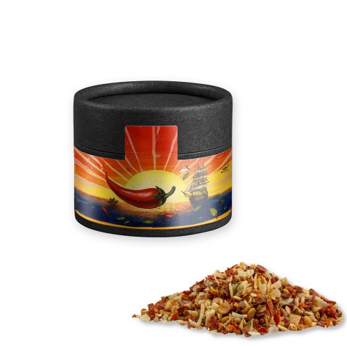 HOT caribbean mix, ca. 28g, cardboard can mini black