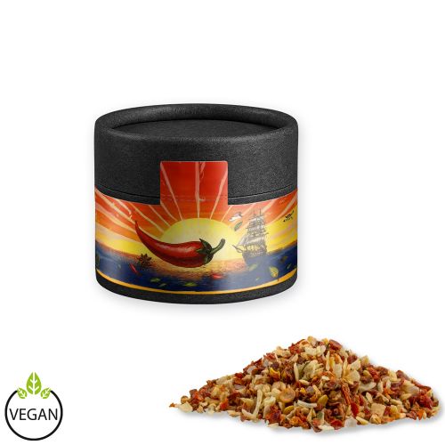 HOT caribbean mix, ca. 28g, cardboard can mini black