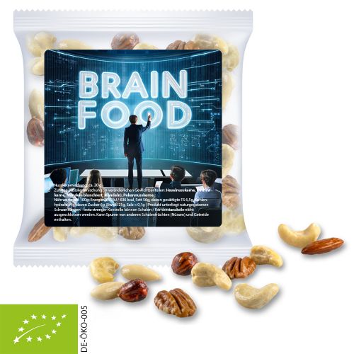 Organic nut mix , ca. 30g, express maxi bag with label