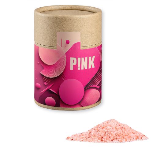 Pink crystal salt, ca. 135g, cardboard can midi